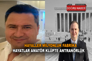 YATIRIM KARABÜK İÇİN Mİ ? CANYURT İÇİN Mİ ?