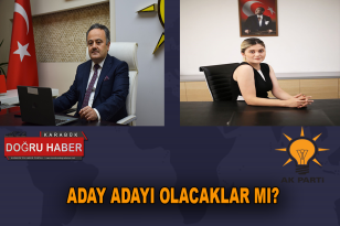 Aday Adayı Olacaklar mı?