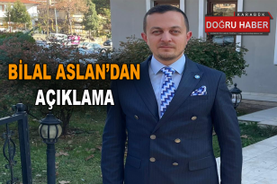 KARABÜK KAMUOYUNA SAYGILARIMLA ARZ…!