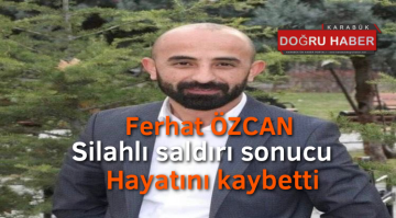 MHP’nin Ankara eski il başkanı Ferhat ÖZCAN Silahlı saldırı sonucu hayatını kaybetti