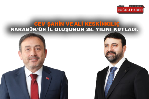 AK Parti Milletvekilleri,Karabük’ün İl Oluşunun 28. Yılını Kutladı.