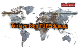 Türkiye: Son TÜFE düşüşü
