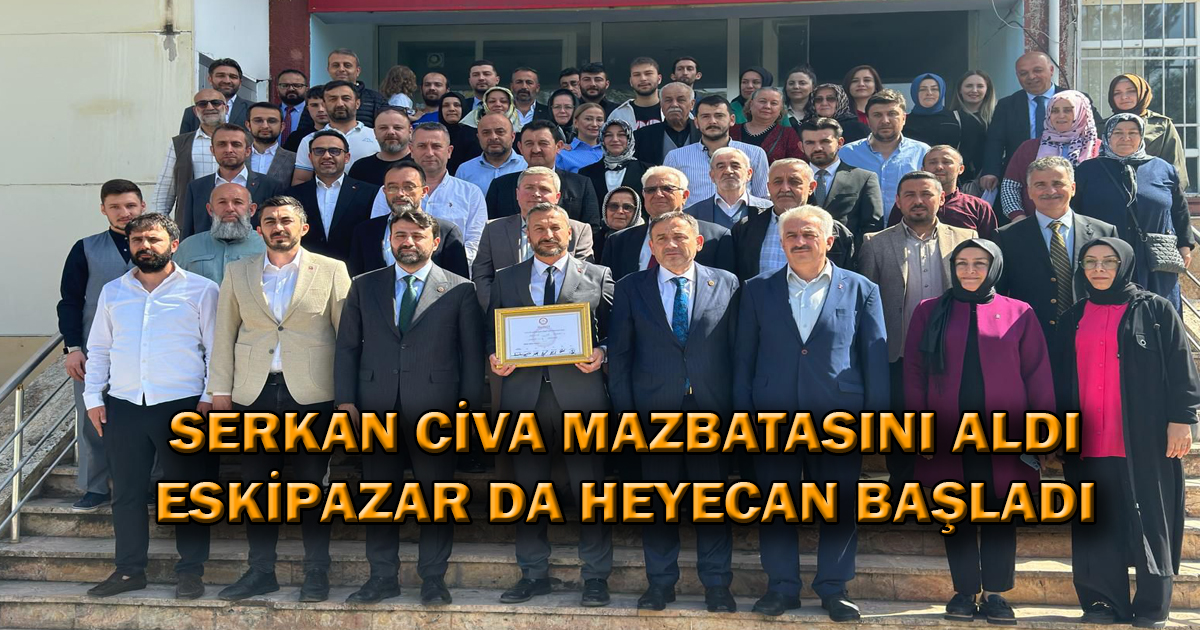 CİVA GİBİ BAŞKAN GÖREVİNİN BAŞINDA