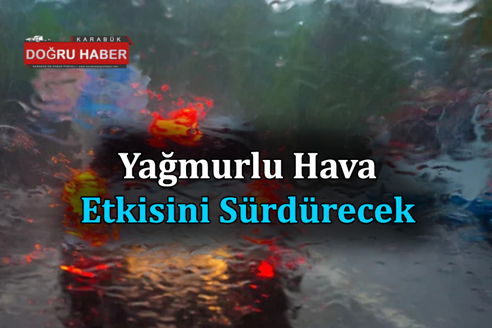 Karabük’te Hava Durumu