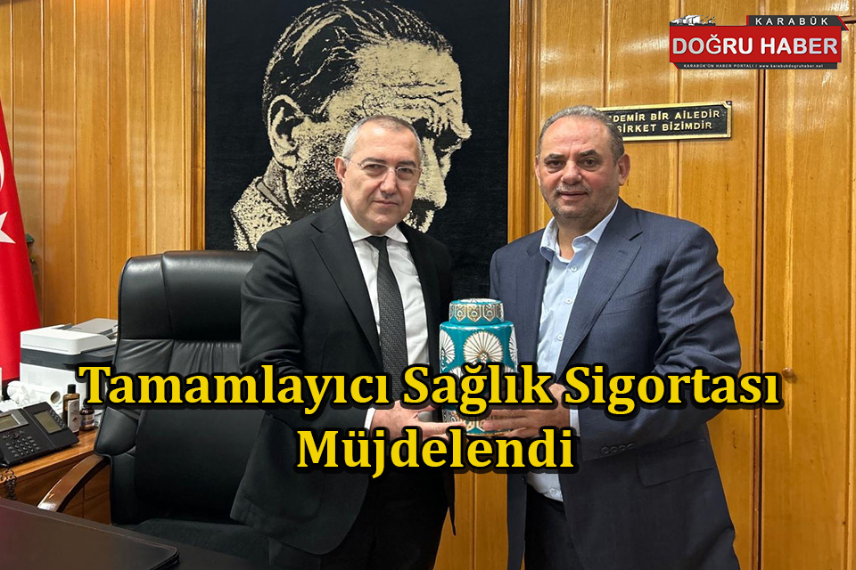 Başkan Yılmaz’dan İşçilere Müjde