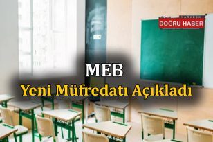 MEB’ten Beklenen Açıklama Geldi!