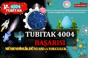 SAFRANBOLU’DA TÜBİTAK 4004 BAŞARISI