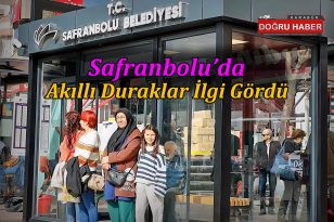 Akıllı Duraklar Vatandaşlar Tarafından İlgi Gördü