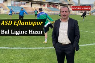 ASD Eflanispor Bal Ligine Hazır