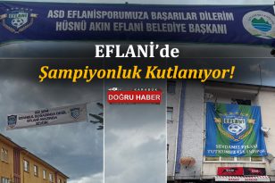 EFLANİ SOKAKLARI YEŞİL BEYAZ