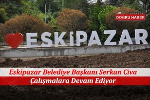 Başkan Civa Çalışmalara Hız Kesmeden Devam Ediyor