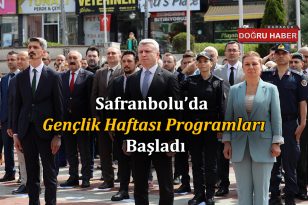 Safranbolu’da Gençlik Haftası Programları Başladı