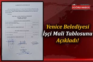 Başkan Karakaş Mali Hesapları Paylaştı!