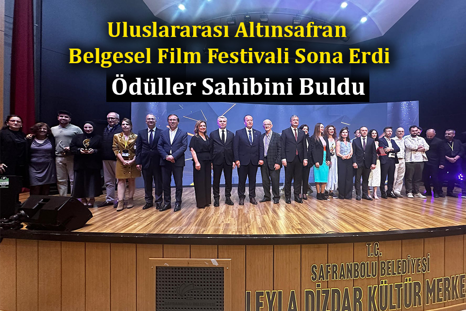 Çeyrek Asrın Festivalinde Ödüller Sahiplerini Buldu