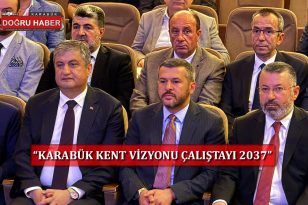 KARABÜK KENT VİZYONU ÇALIŞTAYI 2037