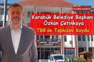 Başkan Özkan Çetinkaya’dan Kayyum Tartışmasına Tepki