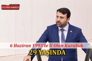 6 Haziran Karabük’ün İl Oluşunun 29. Yıl Dönümü