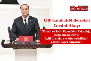 MİLLETVEKİLİ AKAY ELEKTRİK KAYNAKLI ORMAN YANGINLARINA DİKKAT ÇEKTİ