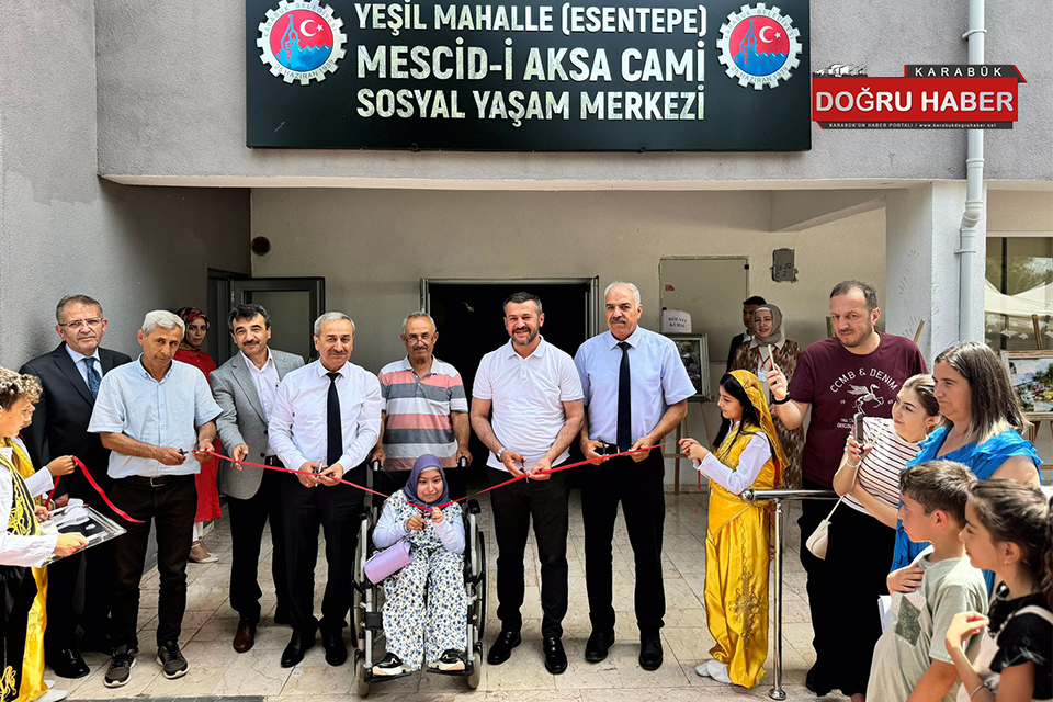 SOSYAL YAŞAM MERKEZİ KURSİYERLERİ SERTİFİKALARINI ALDI