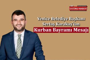 Başkan Karakaş’tan Kurban Bayramı Mesajı