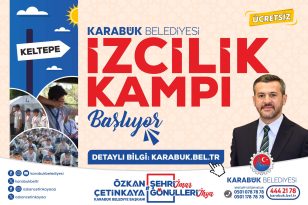 Karabük Belediyesi Gençler İçin İzcilik Kampı Düzenliyor