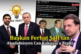 Ferhat Salt’tan Sert Tepki!